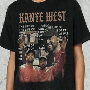 Kanye West Vintage 90's Tour Unisex T-Shirt Kanye West Graphic Tee